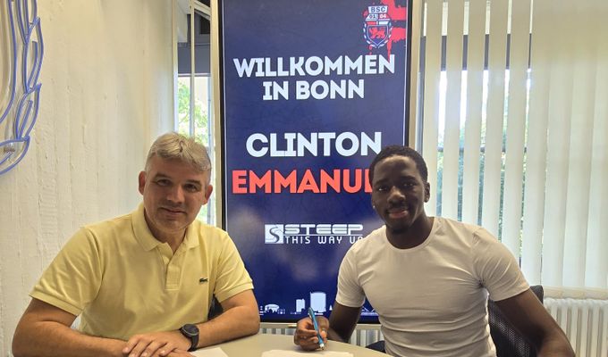 Bonner SC verpflichtet Stürmer