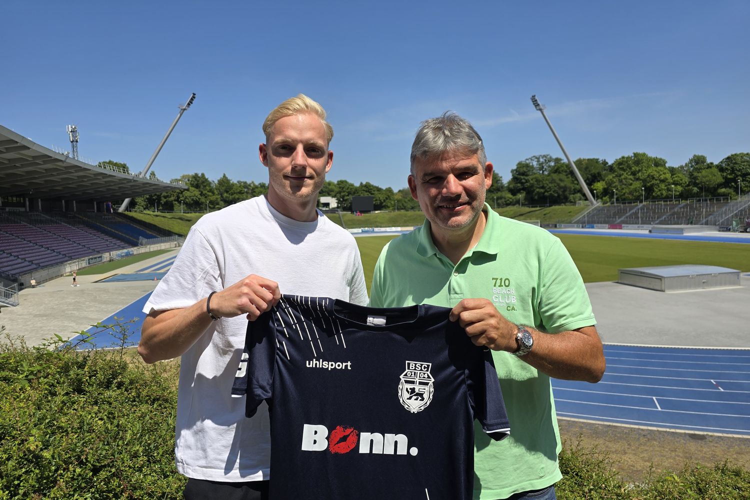 Der BSC verpflichtet Mittelfeldmotor Tobias Peitz