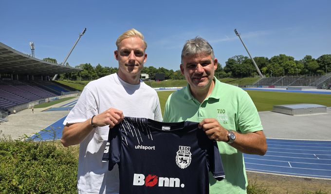 Der BSC verpflichtet Mittelfeldmotor Tobias Peitz