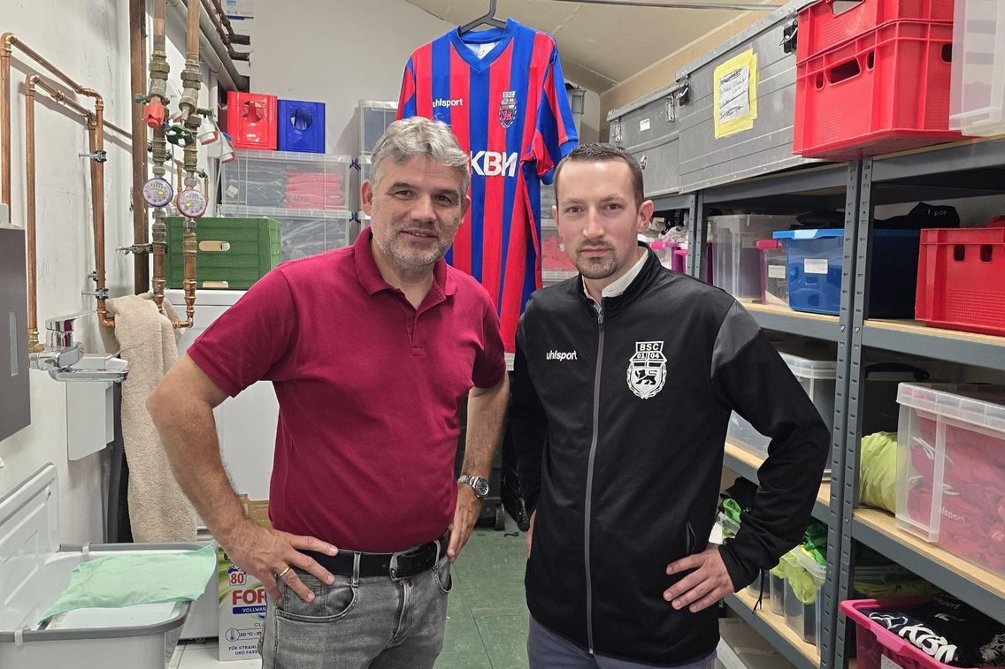 Foto zum Newsartikel Verstärkung im Betreuerteam!