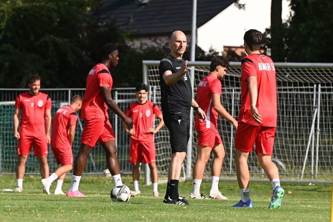 Foto zum Newsartikel Aufgalopp des Aufsteigers