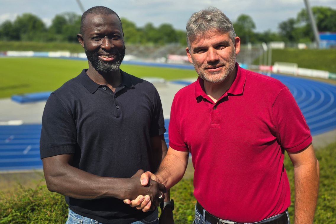 Foto zum Newsartikel Adama Niang neu im Trainerteam