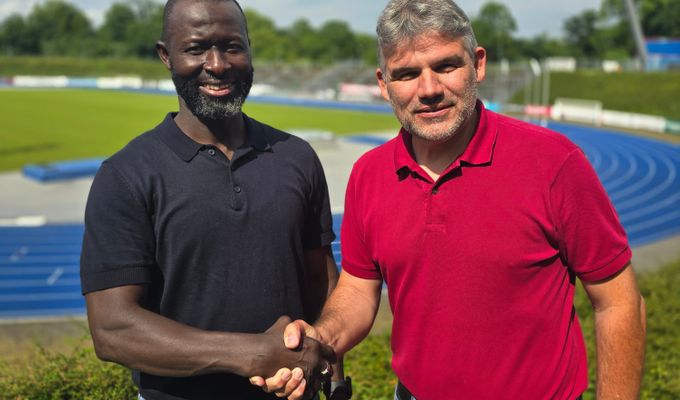Adama Niang neu im Trainerteam