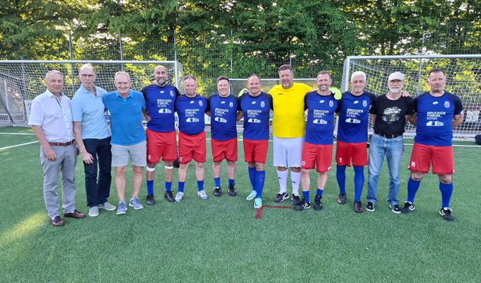 4. Platz beim Ü40-Wasserlandcup
