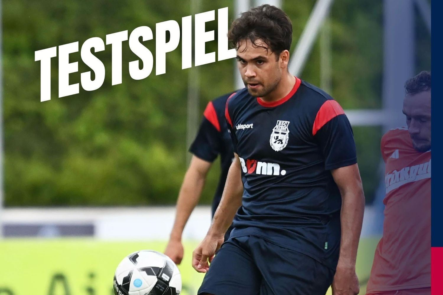 Erstes Testspiel der Vorbereitung in Belgien