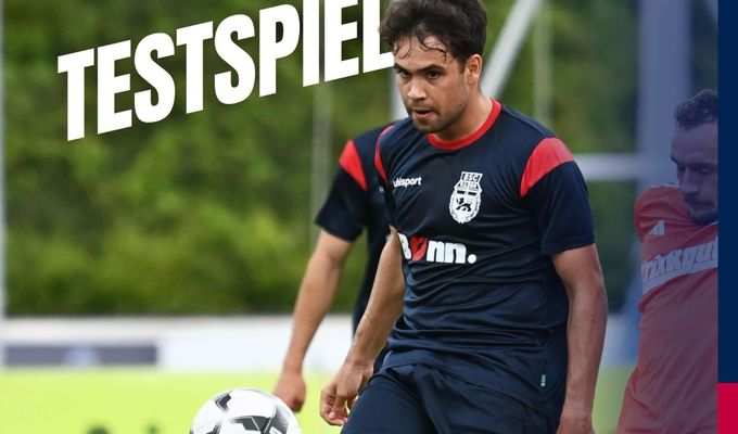 Erstes Testspiel der Vorbereitung in Belgien