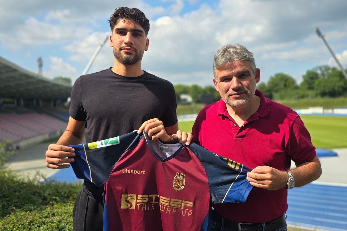 Foto zum Newsartikel Roman Doulashi verstärkt unsere Defensive 