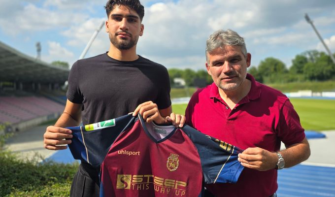 Roman Doulashi verstärkt unsere Defensive 