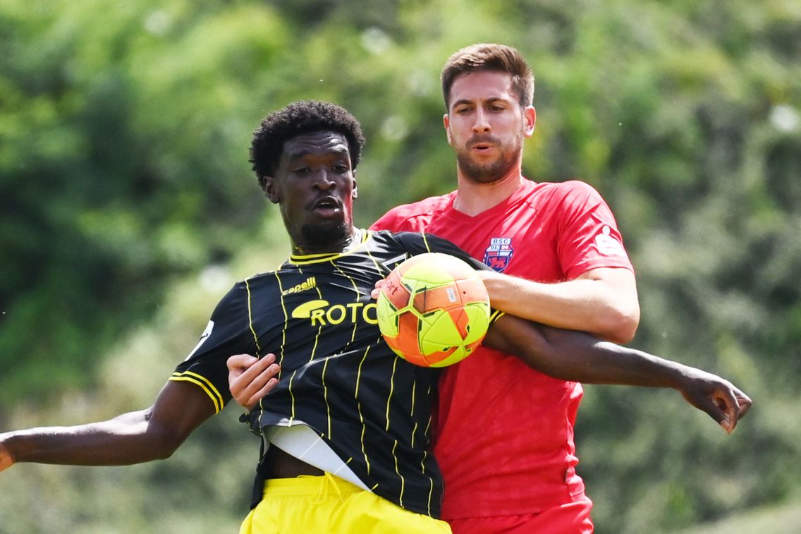 Foto zum Newsartikel Bittere Testspiel-Niederlage gegen Aachen
