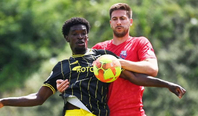 Bittere Testspiel-Niederlage gegen Aachen