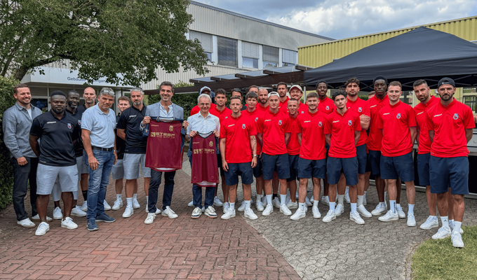 Bonner SC präsentiert neuen Hauptpartner