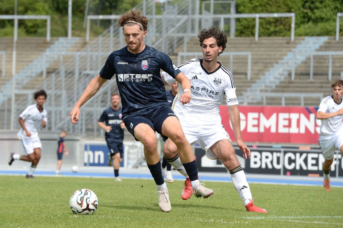 Foto zum Newsartikel Generalprobe macht Hoffnung für den Ligastart