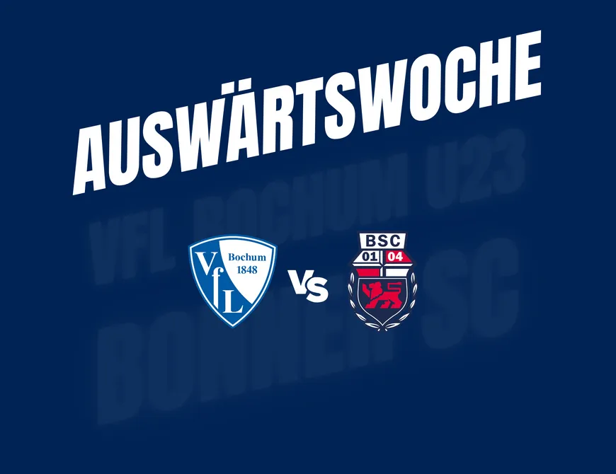 Alle Infos zur Auswärtswoche