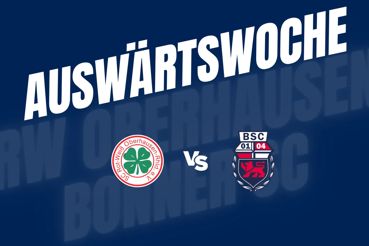 Alle Infos zur Auswärtswoche