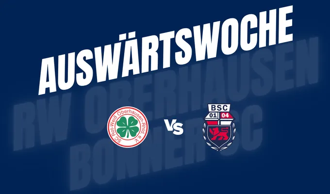 Alle Infos zur Auswärtswoche