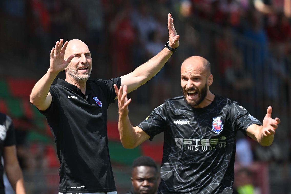 Foto zum Newsartikel Pokal-Pflichtaufgabe erfüllt