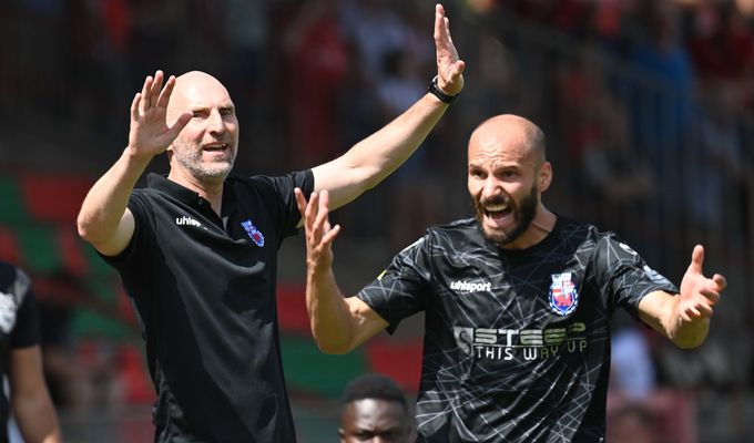 Pokal-Pflichtaufgabe erfüllt