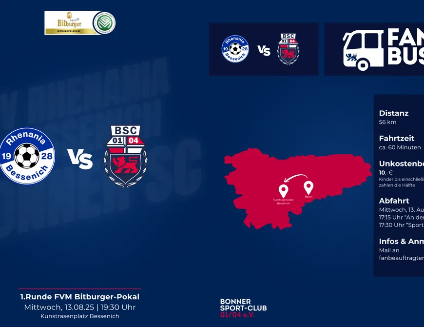 Neuer Anlauf im Pokal 