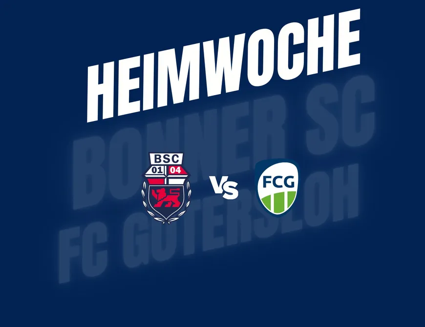 Heimspiel gegen Gütersloh