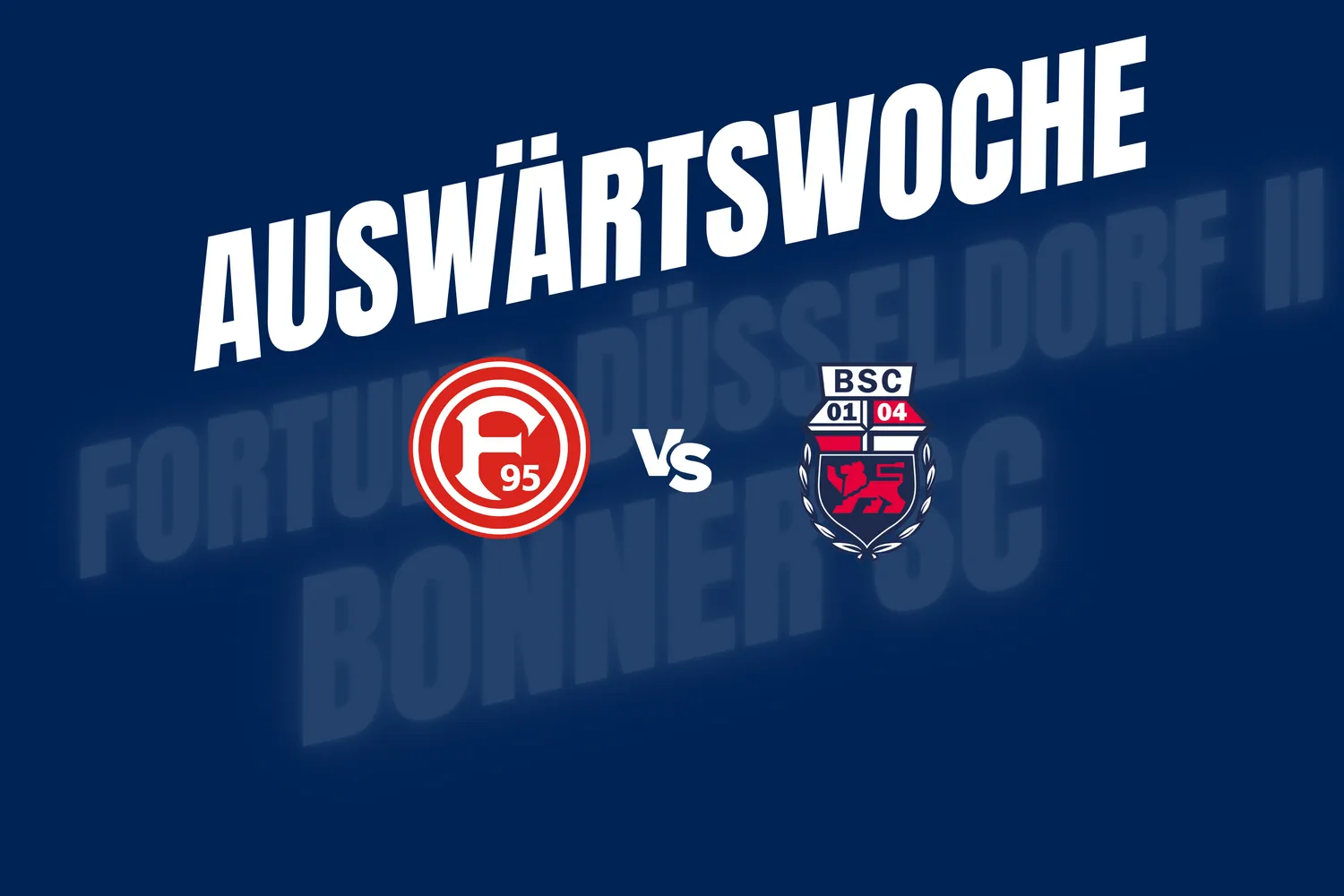 Auswärtsspiel in Düsseldorf