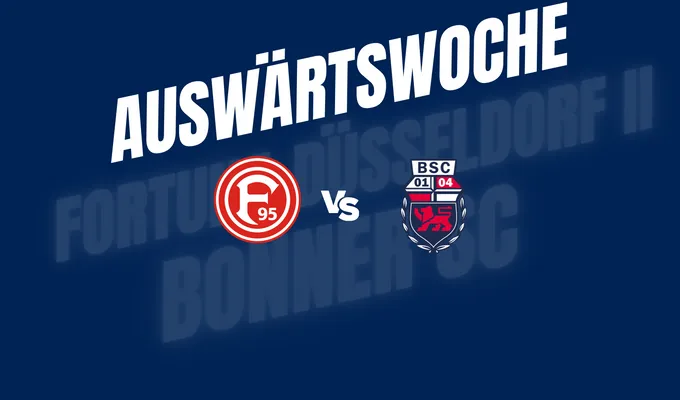 Auswärtsspiel in Düsseldorf