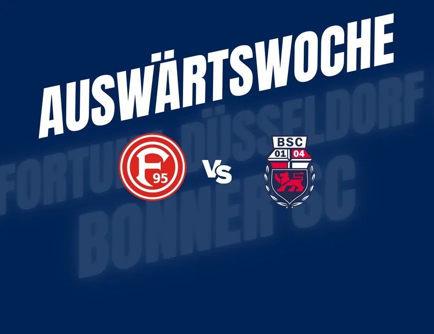 Auswärtsspiel in Düsseldorf
