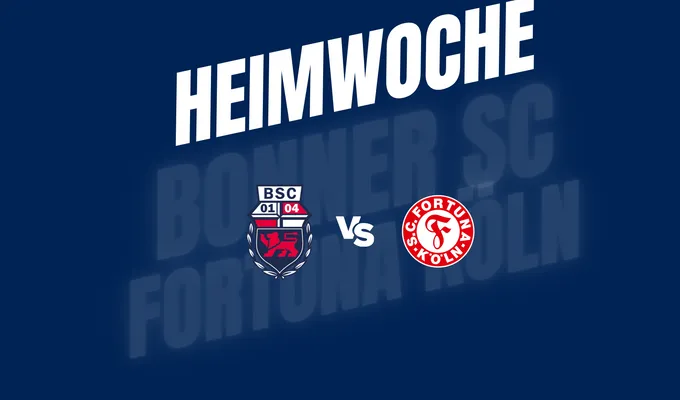 Heimspiel gegen Fortuna Köln