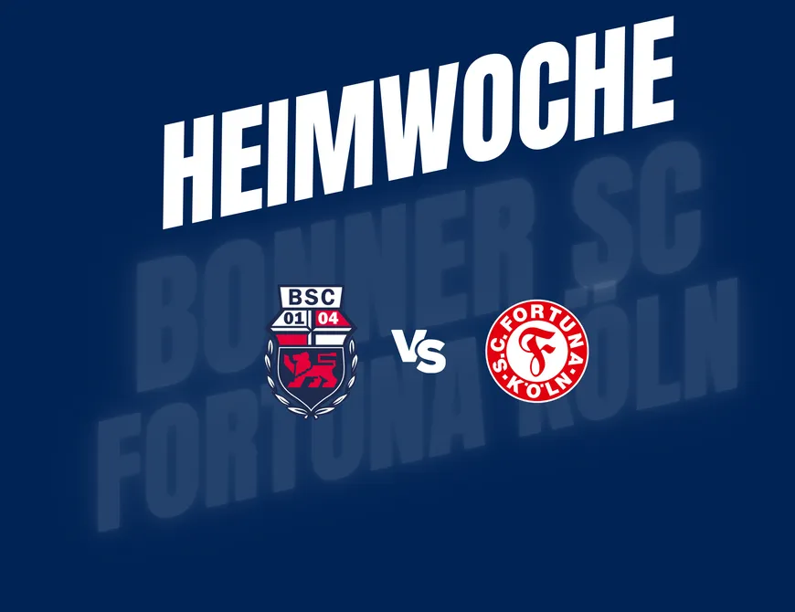 Heimspiel gegen Fortuna Köln