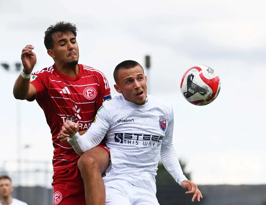 Mit leeren Händen aus Düsseldorf