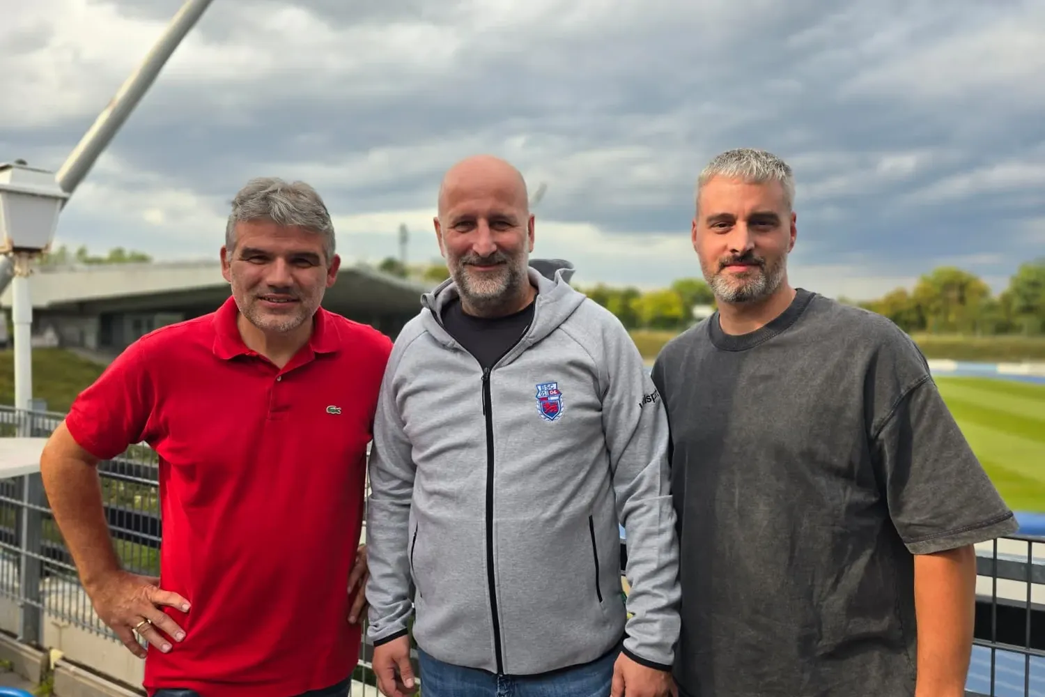 Björn Mehnert ist neuer Cheftrainer bei den Rheinlöwen