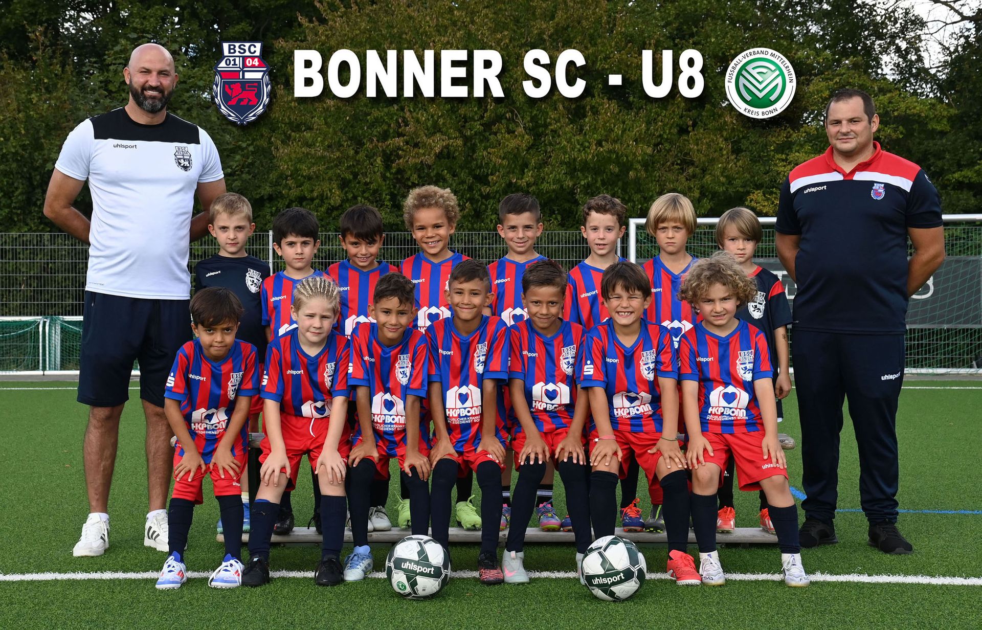 Mannschaftsfoto U8