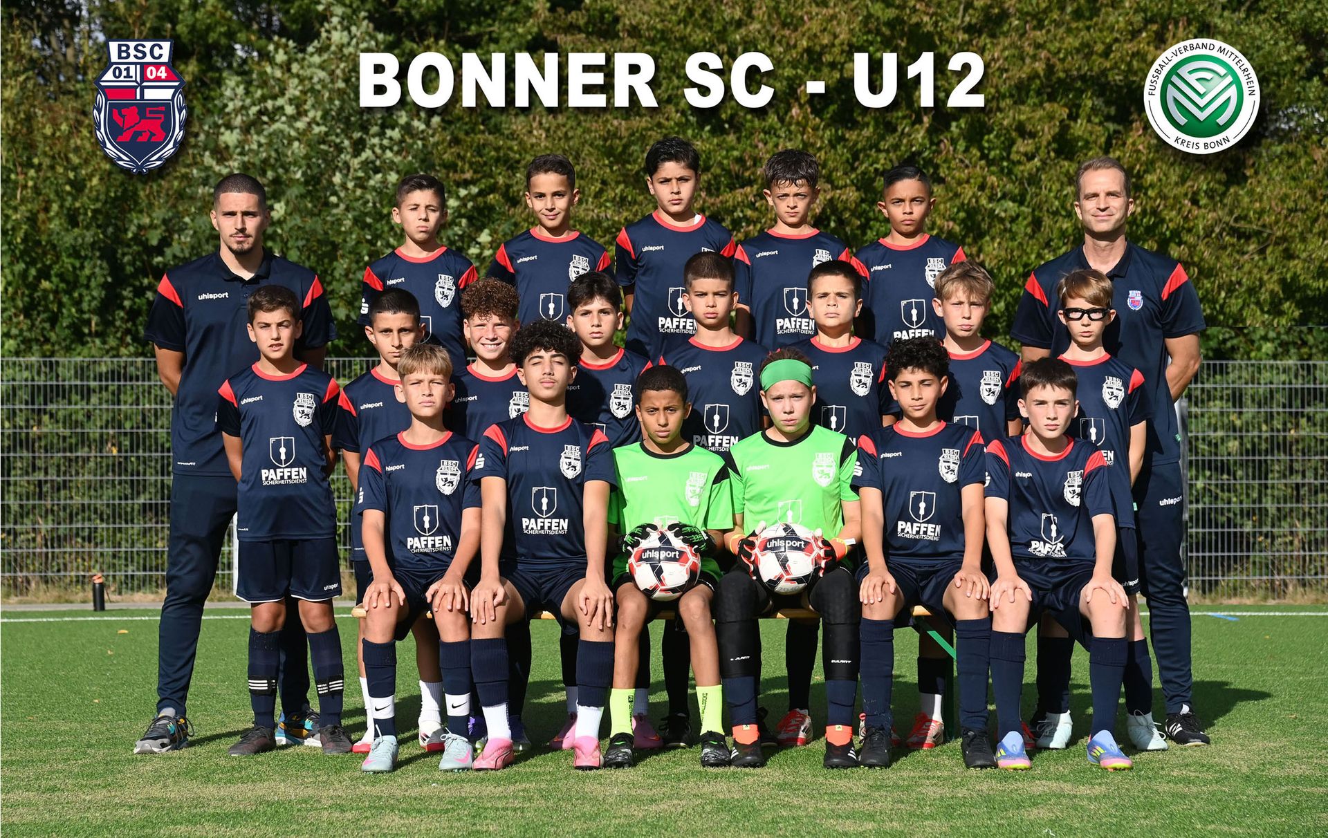 Mannschaftsfoto U12
