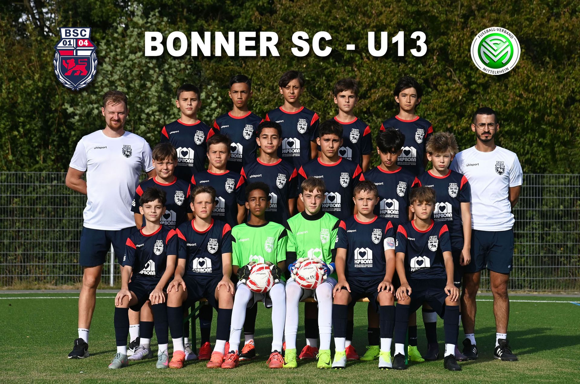 Mannschaftsfoto U13
