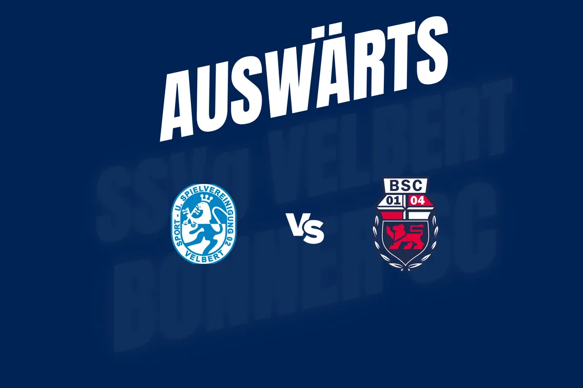 Foto zum Newsartikel Auswärts nach Velbert