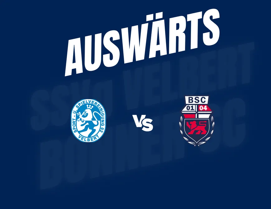 Auswärts nach Velbert