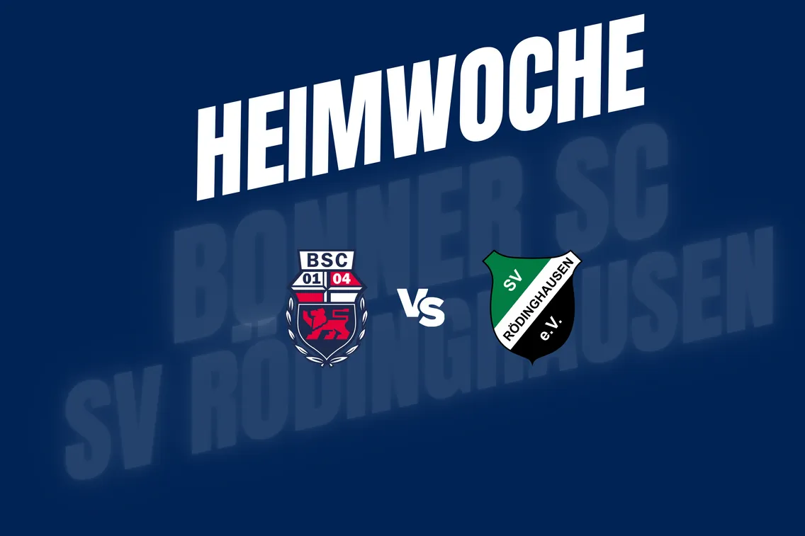 Foto zum Newsartikel Heimspiel gegen Rödinghausen