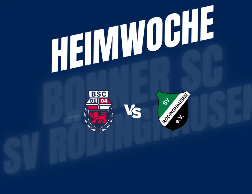 Heimspiel gegen Rödinghausen