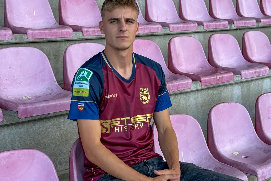 Foto zum Newsartikel Neuzugang beim BSC: Haris Mesic verstärkt das Mittelfeld