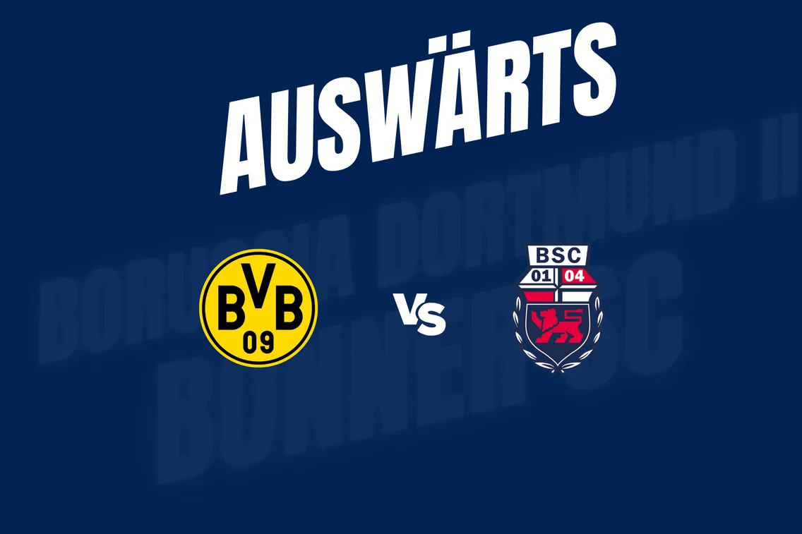 Foto zum Newsartikel Auswärts nach Dortmund