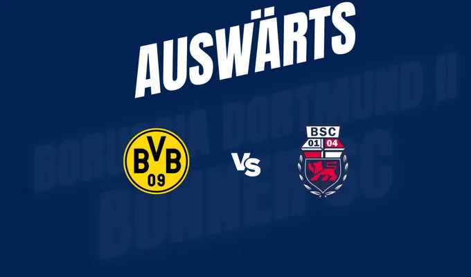Auswärts nach Dortmund