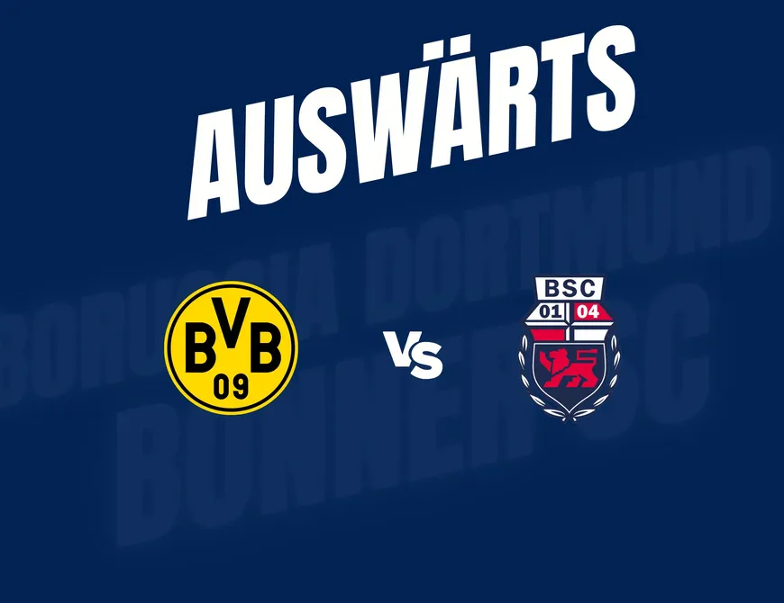 Auswärts nach Dortmund