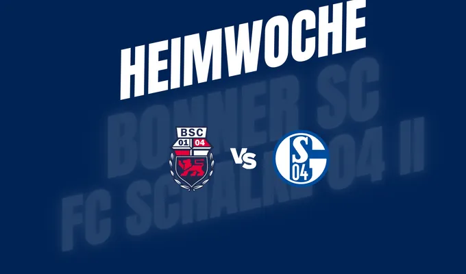 Heimwoche gegen Schalke II