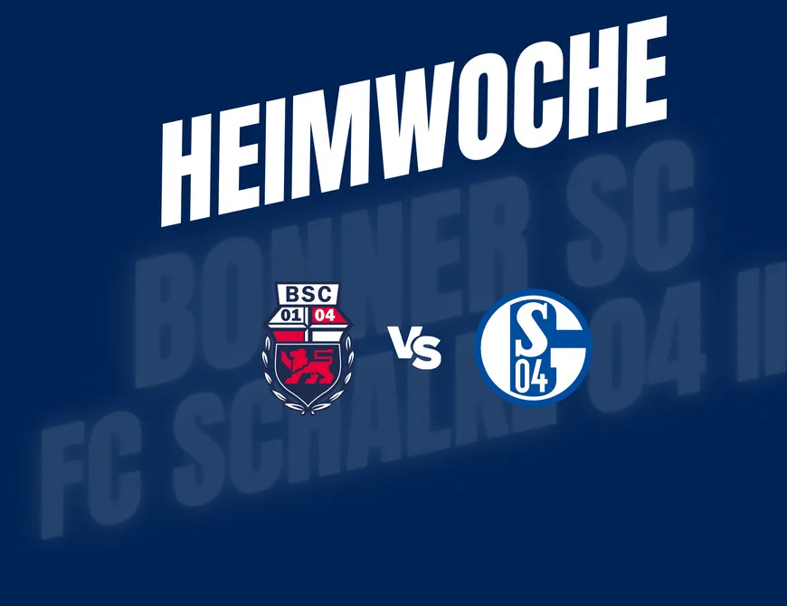 Heimwoche gegen Schalke II