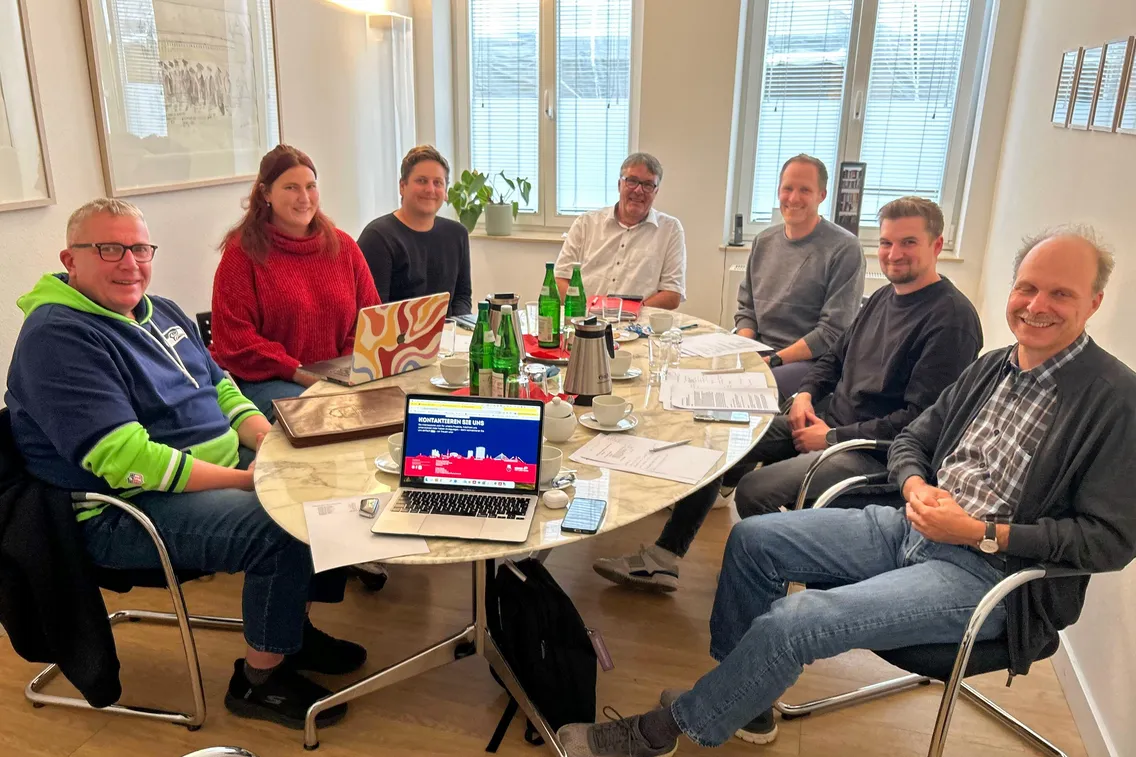 Foto zum Newsartikel 1. konstituierende Vorstandssitzung der Stiftung Löwenherz