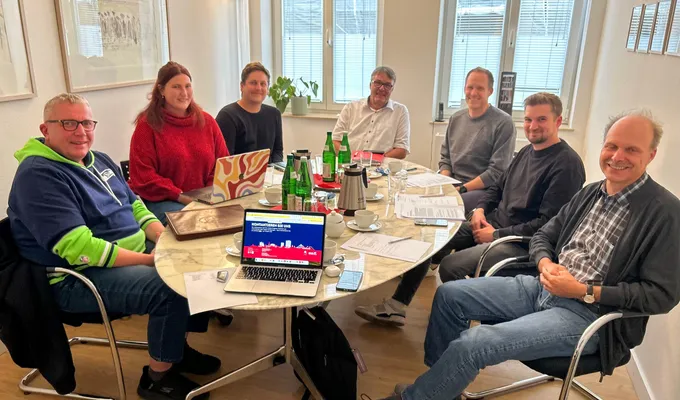 1. konstituierende Vorstandssitzung der Stiftung Löwenherz
