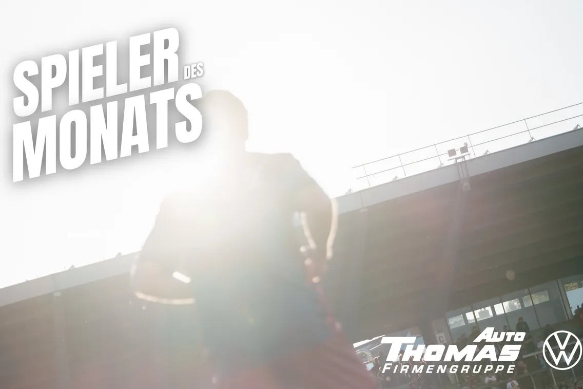 Foto zum Newsartikel Auto Thomas Spieler des Monats
