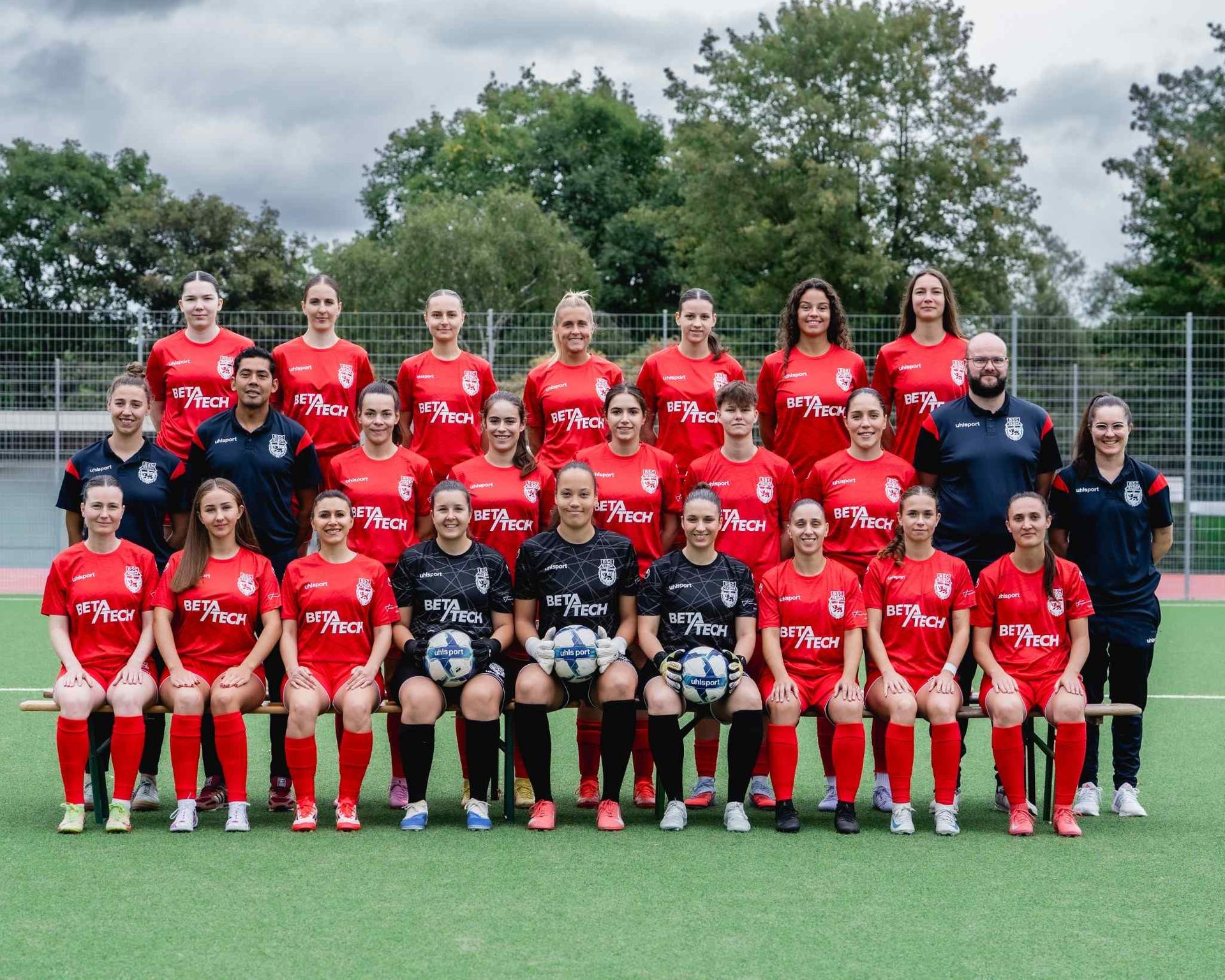 Mannschaftsfoto Frauen