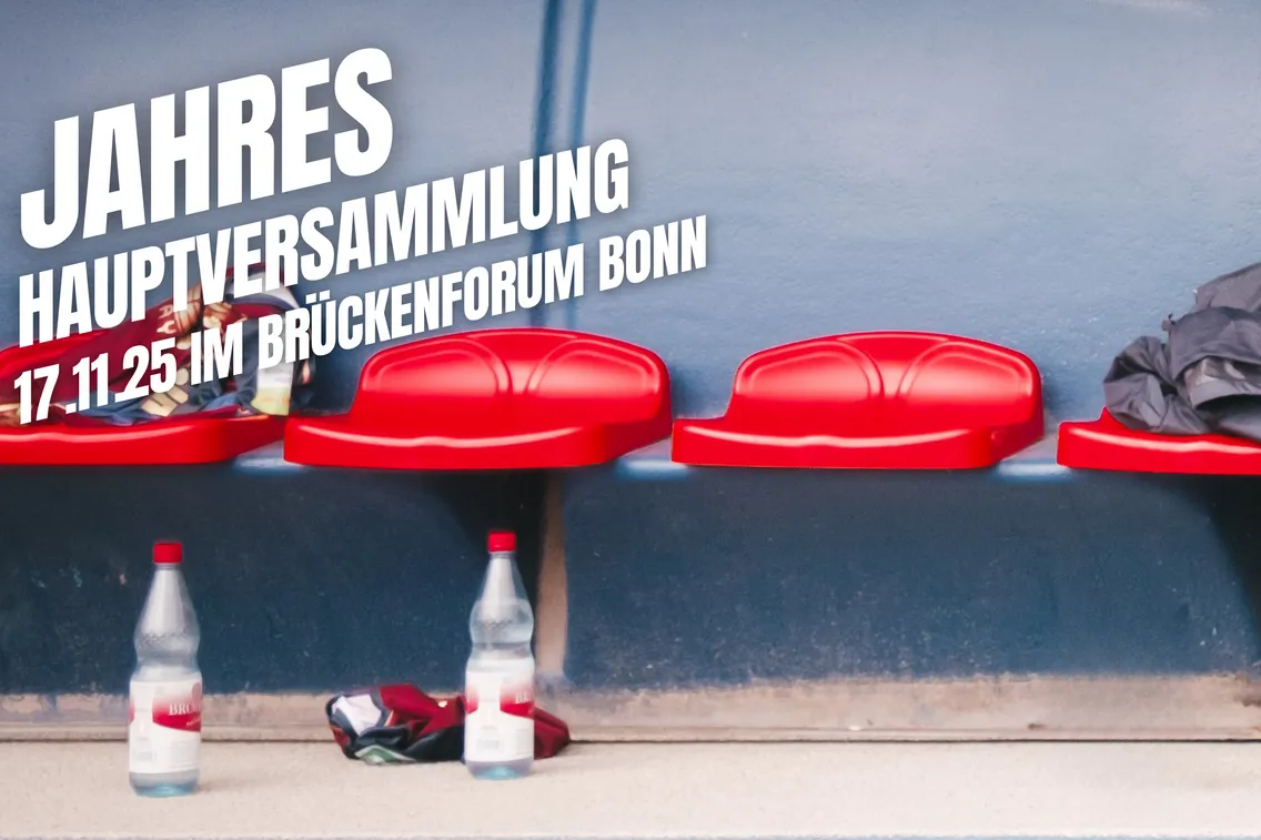 Foto zum Newsartikel Einladung Jahreshauptversammlung