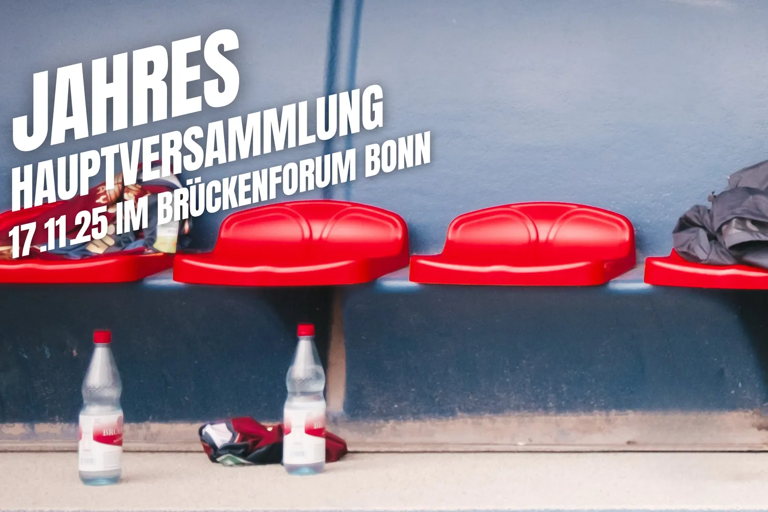 Einladung Jahreshauptversammlung