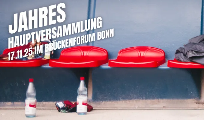 Einladung Jahreshauptversammlung